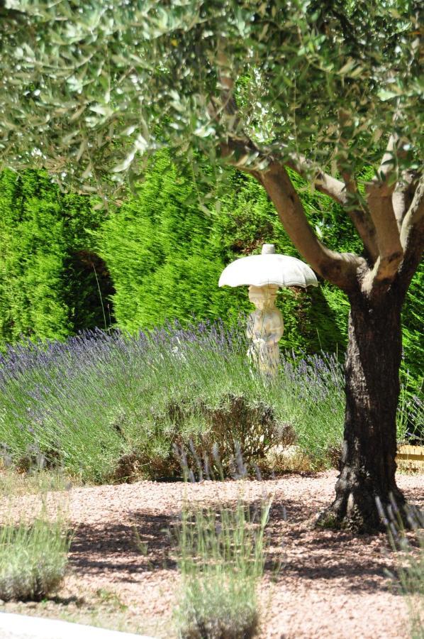 Le Jardin des Amandiers Châteaurenard Exterior foto
